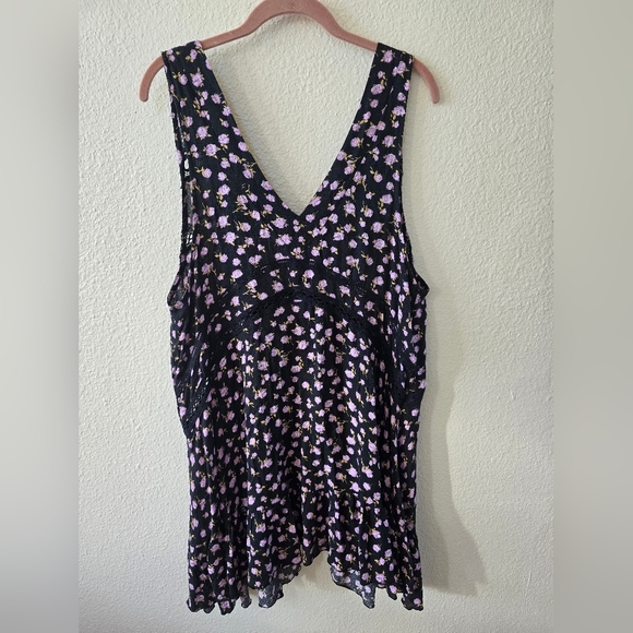 Free People Let It Happen Mini Slip - Large - Picture 8 of 9